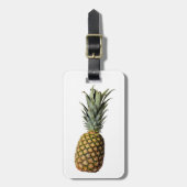 Ananas Gepäckanhänger (Vorderseite vertikal)