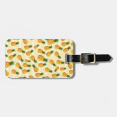 Ananas Gepäckanhänger (Vorderseite horizontal)
