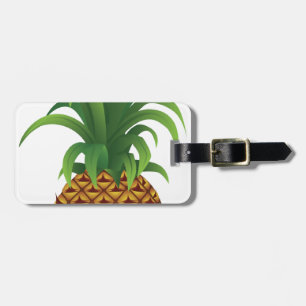 Ananas Gepäckanhänger