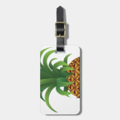 Ananas Gepäckanhänger (Vorderseite vertikal)