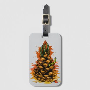 Ananas Gepäckanhänger