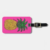 Ananas-Gepäckanhänger Gepäckanhänger (Vorderseite horizontal)