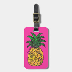 Ananas-Gepäckanhänger Gepäckanhänger