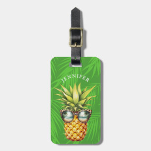 Ananas-Gepäckmarken Gepäckanhänger
