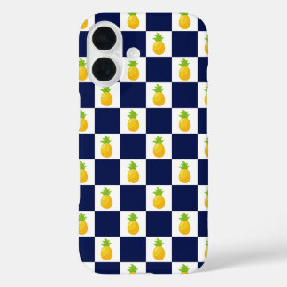 Ananas Geprüftes iPhone 16 Gehäuse Hülle
