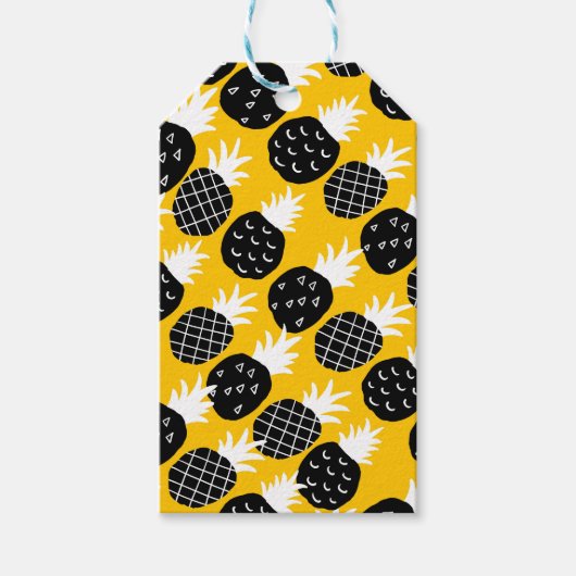 Ananas Geschenkanhänger (Vorderseite)