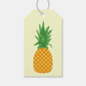 Ananas Geschenkanhänger (Vorderseite)