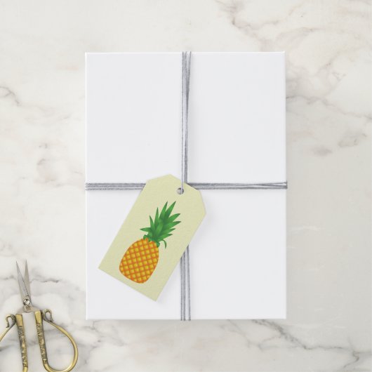 Ananas Geschenkanhänger (Mit Garn)