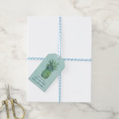 Ananas Geschenkanhänger (Mit Garn)