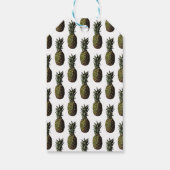 Ananas-Geschenketiketten Geschenkanhänger (Rückseite)