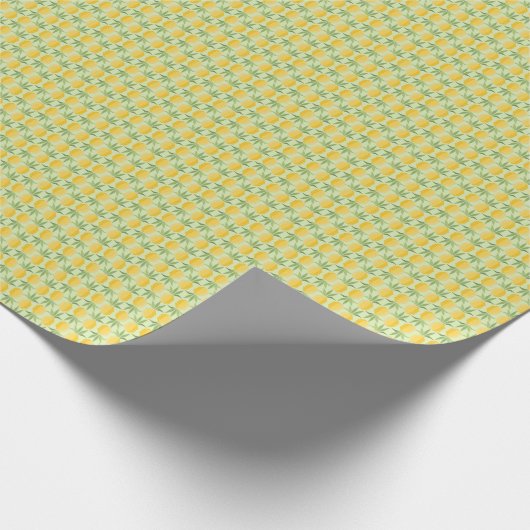 Ananas Geschenkpapier (Ecke)