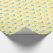 Ananas Geschenkpapier (Ecke)