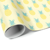 Ananas Geschenkpapier (Rolleneckpunkt)