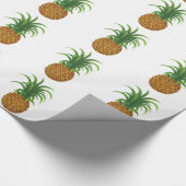 Ananas Geschenkpapier (Ecke)