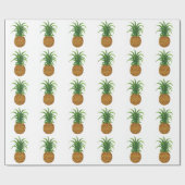 Ananas Geschenkpapier (Flach)
