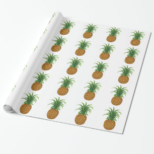 Ananas Geschenkpapier