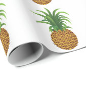 Ananas Geschenkpapier (Rolleneckpunkt)