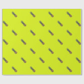 Ananas Geschenkpapier (Flach)
