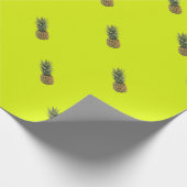 Ananas Geschenkpapier (Ecke)