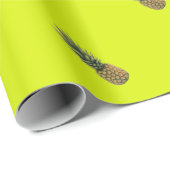 Ananas Geschenkpapier (Rolleneckpunkt)