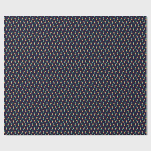 Ananas Geschenkpapier (Flach)