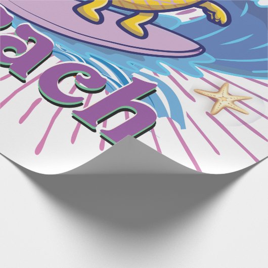 Ananas Geschenkpapier (Ecke)