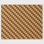 Ananas Geschenkpapier (Flach)