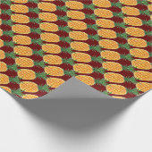 Ananas Geschenkpapier (Ecke)