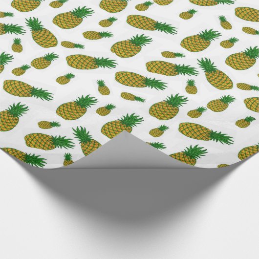 Ananas Geschenkpapier (Ecke)