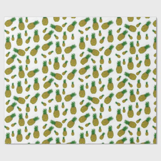 Ananas Geschenkpapier (Flach)