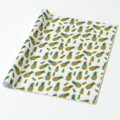 Ananas Geschenkpapier (Ungerollt)