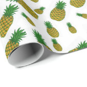 Ananas Geschenkpapier (Rolleneckpunkt)