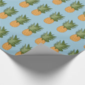 Ananas Geschenkpapier (Ecke)
