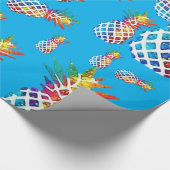 Ananas Geschenkpapier (Ecke)