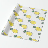 Ananas Geschenkpapier (Ungerollt)