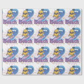 Ananas Geschenkpapier (Flach)