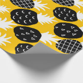 Ananas Geschenkpapier (Ecke)