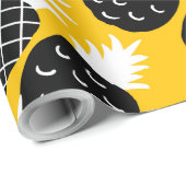 Ananas Geschenkpapier (Rolleneckpunkt)