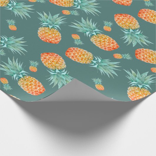 Ananas Geschenkpapier (Ecke)