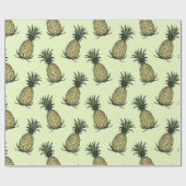 Ananas Geschenkpapier (Flach)