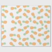 Ananas Geschenkpapier (Flach)