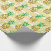 Ananas Geschenkpapier (Ecke)
