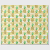Ananas Geschenkpapier (Flach)