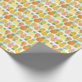 Ananas Geschenkpapier (Ecke)
