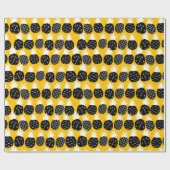 Ananas Geschenkpapier (Flach)