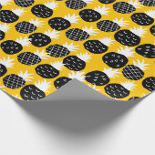 Ananas Geschenkpapier (Ecke)