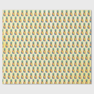 Ananas Geschenkpapier