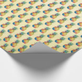 Ananas Geschenkpapier (Ecke)