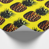 Ananas Geschenkpapier (Ecke)