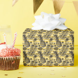 Ananas Geschenkpapier